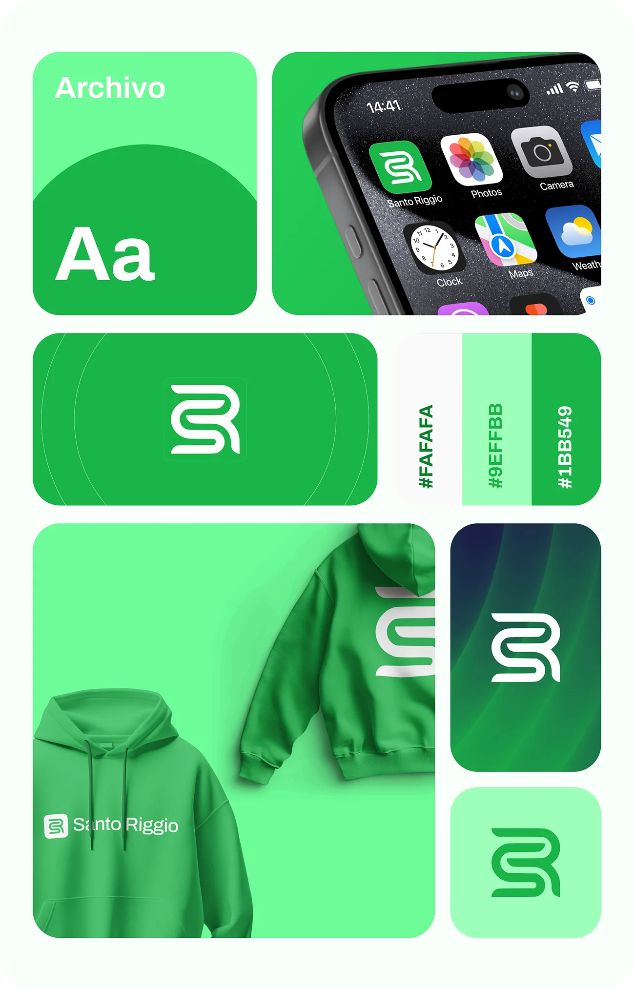 Portfolio branding