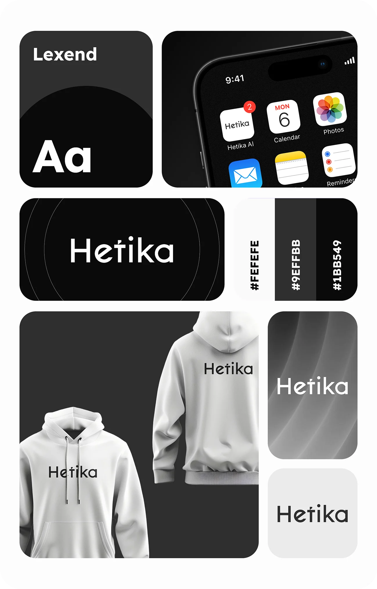 Portfolio branding
