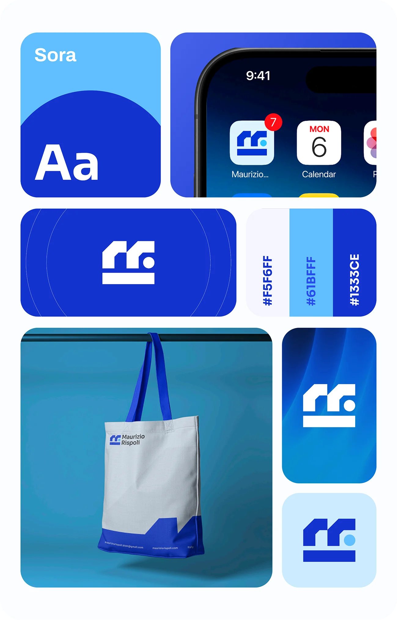 Portfolio branding