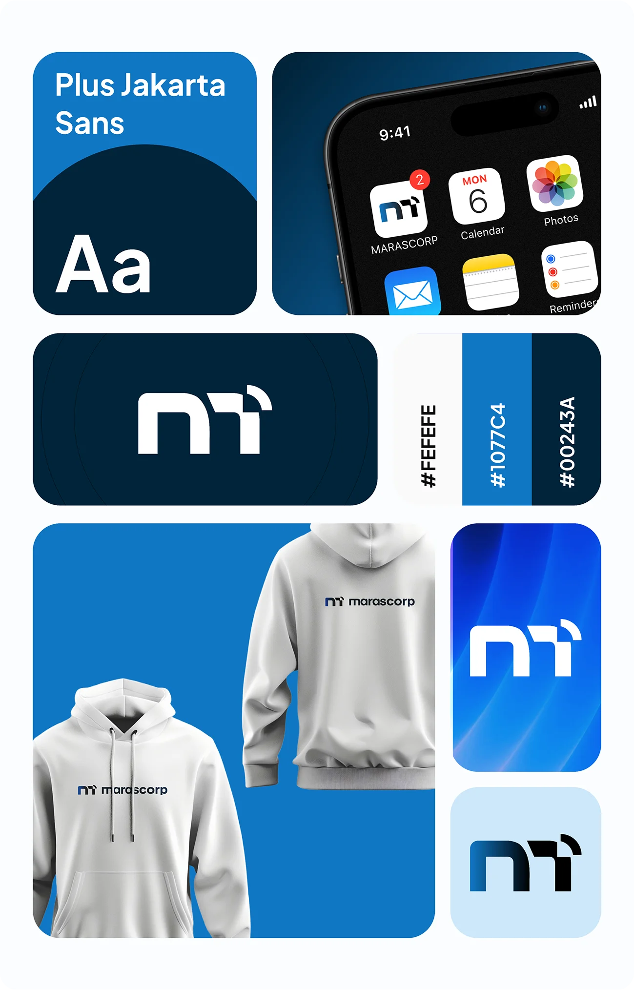 Portfolio branding