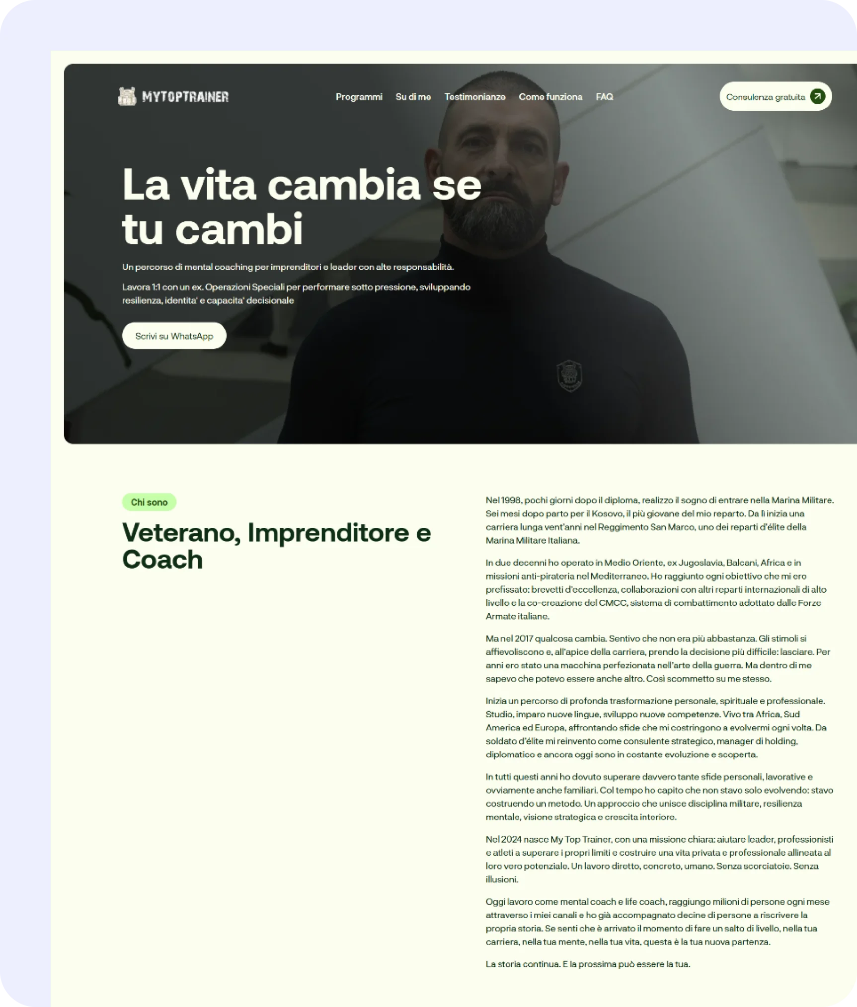 Portfolio web