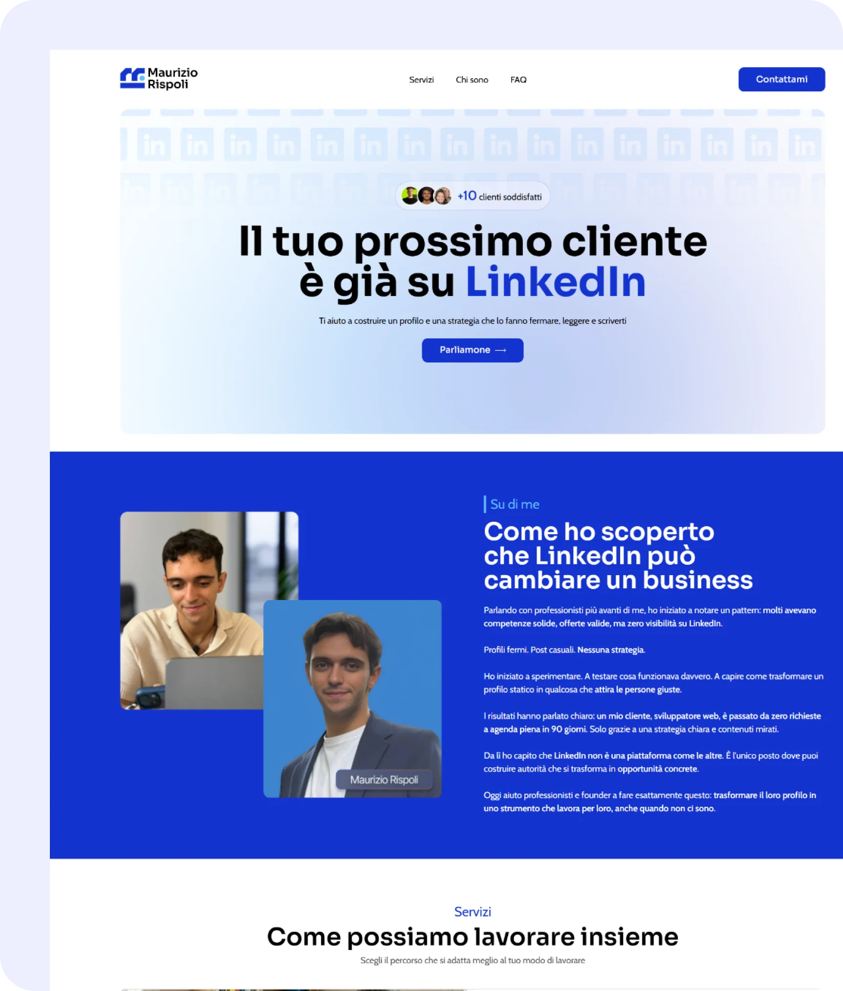 Portfolio web