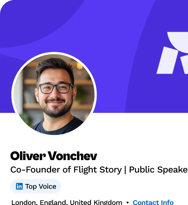Preview dei banner Linkedin